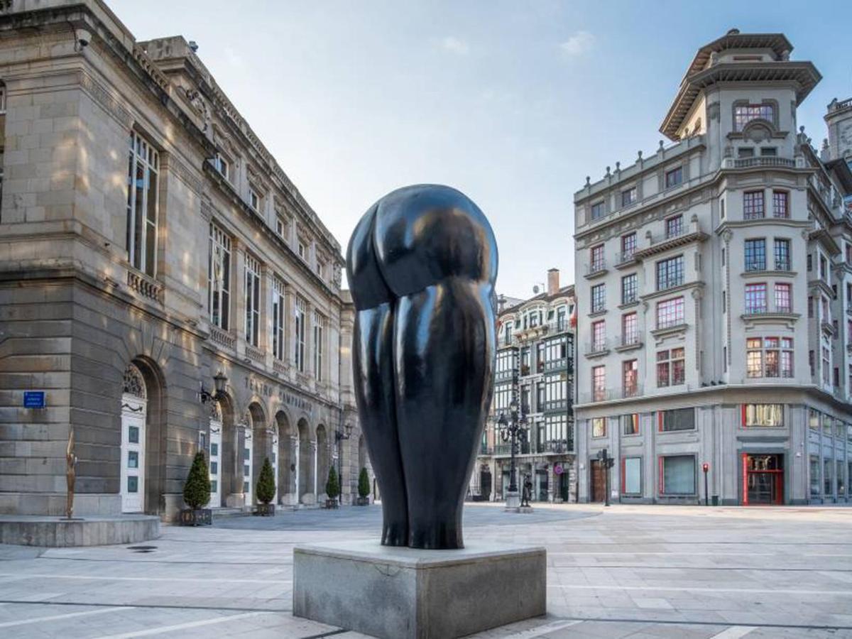 Apartamento Buenavista En Oviedo Dış mekan fotoğraf